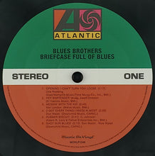 Carica l&#39;immagine nel visualizzatore di Gallery, The Blues Brothers : Briefcase Full Of Blues (LP, Album, RE, 180)
