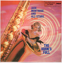 Carica l&#39;immagine nel visualizzatore di Gallery, The Jack Montrose Quintet, Red Norvo : The Horn&#39;s Full (LP, Album, RE)
