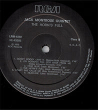 Carica l&#39;immagine nel visualizzatore di Gallery, The Jack Montrose Quintet, Red Norvo : The Horn&#39;s Full (LP, Album, RE)

