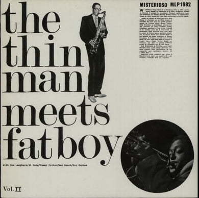 Don Lanphere Quintet / Wardell Gray Quartet : The Thin Man Meets Fat Boy Vol. II (LP)