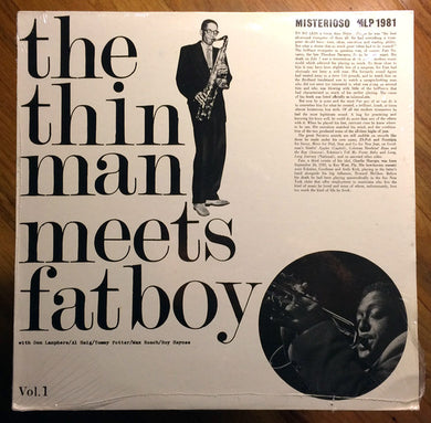 Wardell Gray Quartet / Don Lanphere Quintet : The Thin Man Meets Fatboy Vol. I (LP)