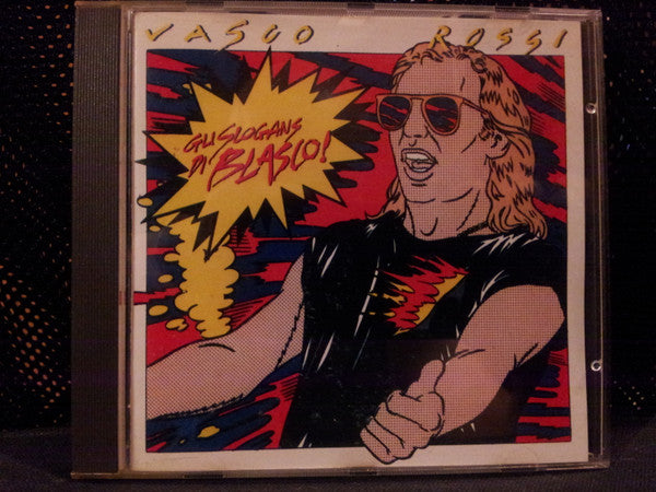 Vasco Rossi : Gli Slogans Di Blasco (CD, Comp)