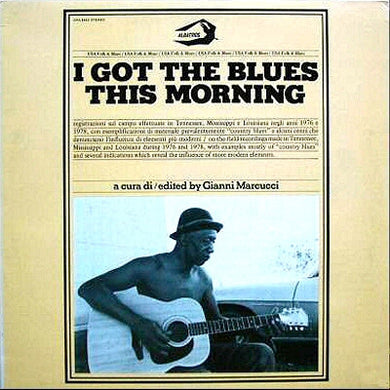 Various : I Got The Blues This Morning (LP, Album)