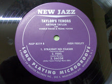 Carica l&#39;immagine nel visualizzatore di Gallery, Art Taylor, Charlie Rouse, Frank Foster : Taylor&#39;s Tenors (LP, Album, RE)
