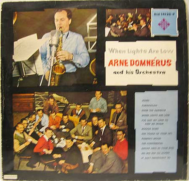 Arne Domnérus Orkester : When Lights Are Low (LP, Album, Mono)