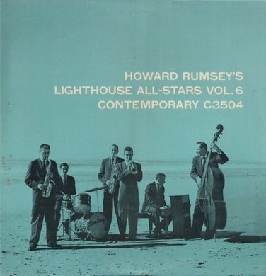 Howard Rumsey's Lighthouse All-Stars : Vol. 6 (LP, Album)