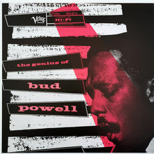 Carica l'immagine nel visualizzatore di Gallery, Bud Powell : The Genius Of Bud Powell (LP, Album, Mono, RE, 180)
