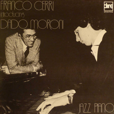 Dado Moroni : Jazz Piano (LP, Album, Gat)