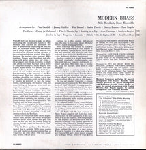 Carica l&#39;immagine nel visualizzatore di Gallery, Milt Bernhart Brass Ensemble : Modern Brass (LP, Album, Mono, RE)
