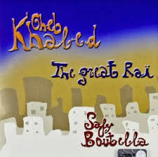 Khaled, Safy Boutella : The Great Rai (CD, Album)