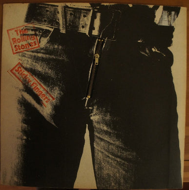 The Rolling Stones : Sticky Fingers (LP, Album, Zip)