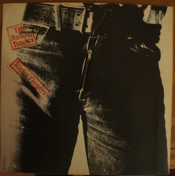 The Rolling Stones : Sticky Fingers (LP, Album, Zip)