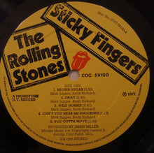 Carica l&#39;immagine nel visualizzatore di Gallery, The Rolling Stones : Sticky Fingers (LP, Album, Zip)
