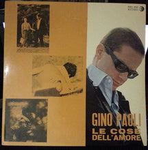 Carica l&#39;immagine nel visualizzatore di Gallery, Gino Paoli : Le Cose Dell&#39;Amore (LP)
