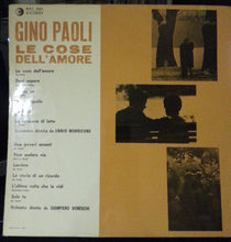 Carica l&#39;immagine nel visualizzatore di Gallery, Gino Paoli : Le Cose Dell&#39;Amore (LP)
