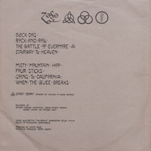 Carica l&#39;immagine nel visualizzatore di Gallery, Led Zeppelin : Untitled (LP, Album, Gat)
