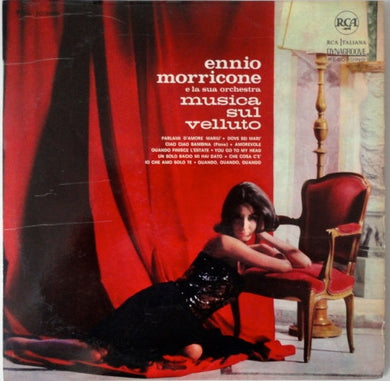 Ennio Morricone E La Sua Orchestra* : Musica Sul Velluto (LP, Album)