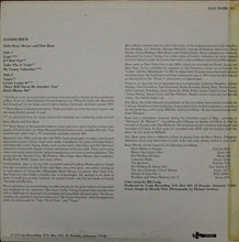 Carica l&#39;immagine nel visualizzatore di Gallery, Danish Brew Featuring Brew Moore And Don Byas : Danish Brew (LP, Album)
