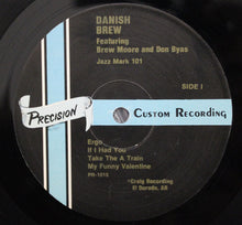 Carica l&#39;immagine nel visualizzatore di Gallery, Danish Brew Featuring Brew Moore And Don Byas : Danish Brew (LP, Album)
