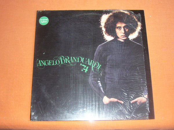 Angelo Branduardi : Angelo Branduardi 1974 (LP, Album, RE, Lam)