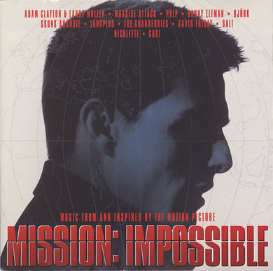 Various : Mission: Impossible (Music From And Inspired By The Motion Picture) (CD, Comp)