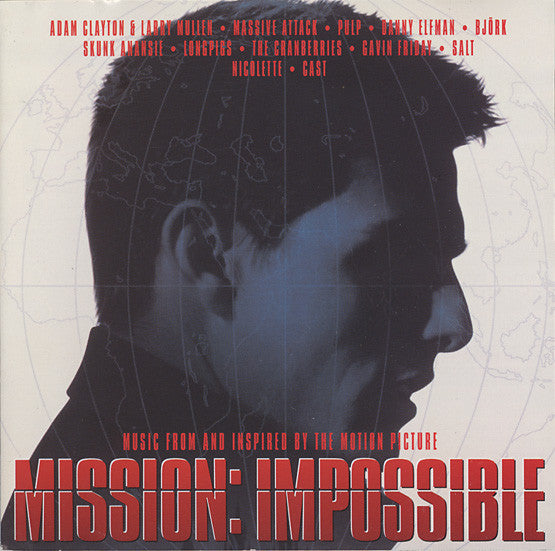 Various : Mission: Impossible (Music From And Inspired By The Motion Picture) (CD, Comp)