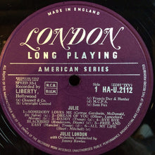 Carica l&#39;immagine nel visualizzatore di Gallery, Julie London : Julie (LP, Album, Mono)
