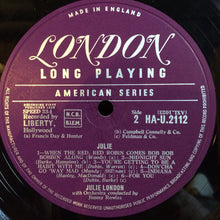 Carica l&#39;immagine nel visualizzatore di Gallery, Julie London : Julie (LP, Album, Mono)
