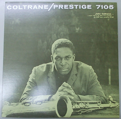 John Coltrane : Coltrane (LP, Album, Mono, RE)