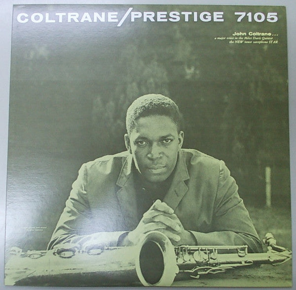 John Coltrane : Coltrane (LP, Album, Mono, RE)