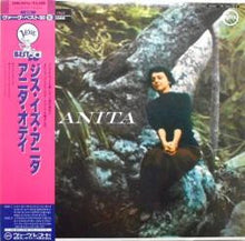 Carica l&#39;immagine nel visualizzatore di Gallery, Anita O&#39;Day : Anita (LP, Album, Mono)
