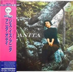 Anita O'Day : Anita (LP, Album, Mono)