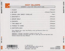 Carica l'immagine nel visualizzatore di Gallery, Dizzy Gillespie : Dizzy Gillespie (CD, Comp, RM)

