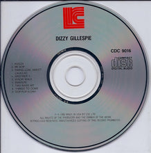 Carica l'immagine nel visualizzatore di Gallery, Dizzy Gillespie : Dizzy Gillespie (CD, Comp, RM)
