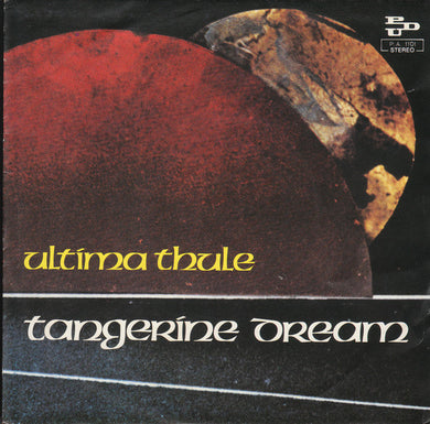 Tangerine Dream : Ultima Thule (7