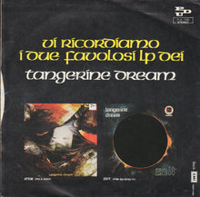 Carica l&#39;immagine nel visualizzatore di Gallery, Tangerine Dream : Ultima Thule (7&quot;, Single, RE)
