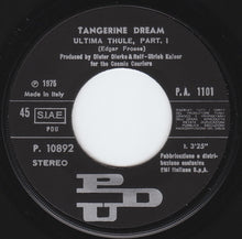 Carica l&#39;immagine nel visualizzatore di Gallery, Tangerine Dream : Ultima Thule (7&quot;, Single, RE)
