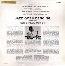 Carica l&#39;immagine nel visualizzatore di Gallery, Dave Pell Octet : Jazz Goes Dancing (Prom To Prom) (LP, Album, RE)

