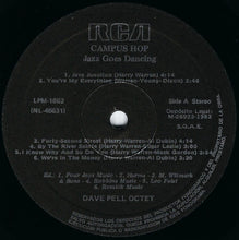 Carica l&#39;immagine nel visualizzatore di Gallery, Dave Pell Octet : Jazz Goes Dancing - Campus Hop (LP, Album, RE)
