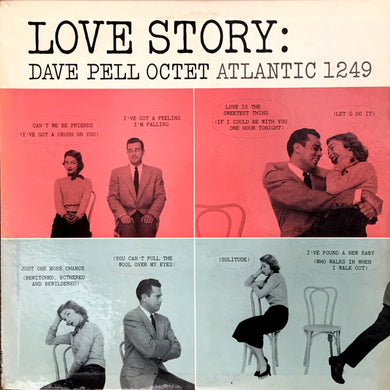 Dave Pell Octet : Love Story (LP, Album, Mono)