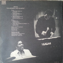 Carica l&#39;immagine nel visualizzatore di Gallery, The Modern Jazz Quartet : Space (LP, Album, Gat)
