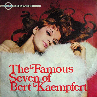 Jack Miller & His Orchestra : The Famous Seven Of Bert Kaempfert (LP, Album)