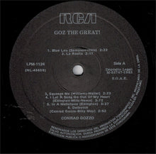 Carica l'immagine nel visualizzatore di Gallery, Conrad Gozzo And His Orchestra : GOZ The Great (LP, Album, RE)
