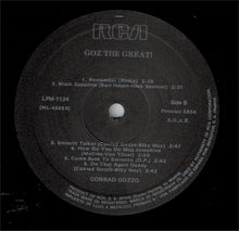 Carica l'immagine nel visualizzatore di Gallery, Conrad Gozzo And His Orchestra : GOZ The Great (LP, Album, RE)
