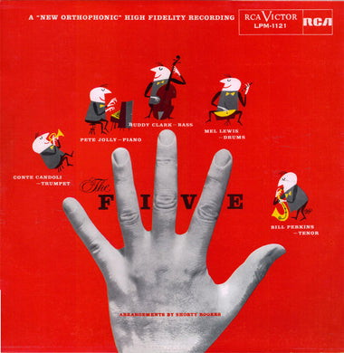 The Five (5) : The Five (LP, Album, RE)