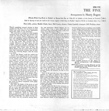 Carica l&#39;immagine nel visualizzatore di Gallery, The Five (5) : The Five (LP, Album, RE)
