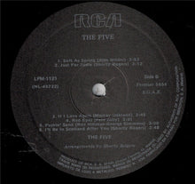Carica l&#39;immagine nel visualizzatore di Gallery, The Five (5) : The Five (LP, Album, RE)
