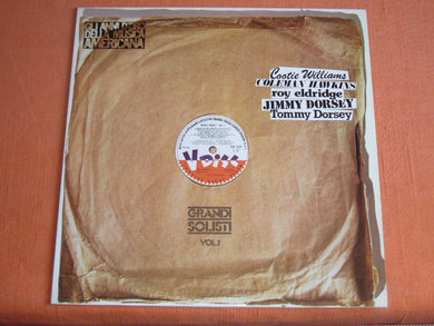 Various : Grandi Solisti Vol. 1 (LP, Comp)