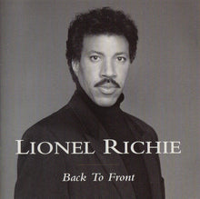 Carica l&#39;immagine nel visualizzatore di Gallery, Lionel Richie : Back To Front (CD, Comp, Pic)
