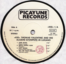 Carica l'immagine nel visualizzatore di Gallery, Kid Thomas And His Algiers Stompers : In Lugano (LP)
